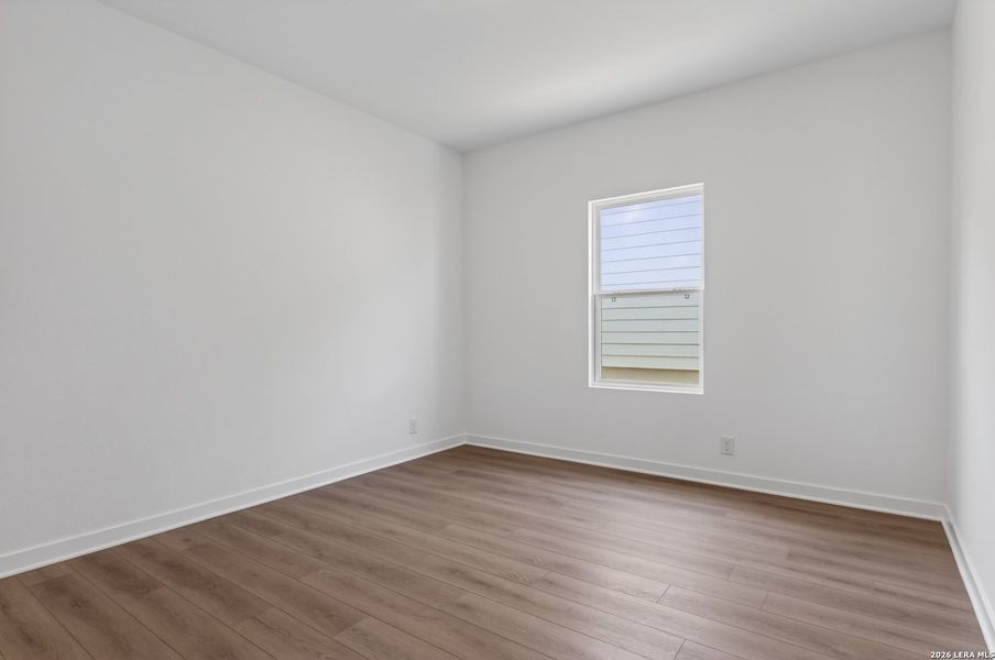 Spacious, unfurnished interior of a new home in The Wilder, Adkins (Image 15).