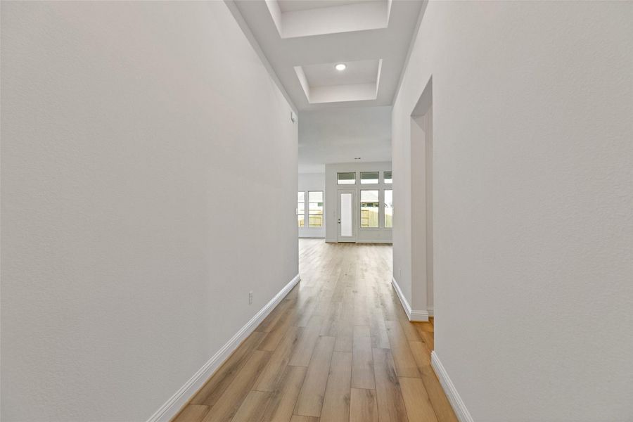 Spacious, unfurnished interior of a new home in Brookewater, Rosenberg (Image 16).