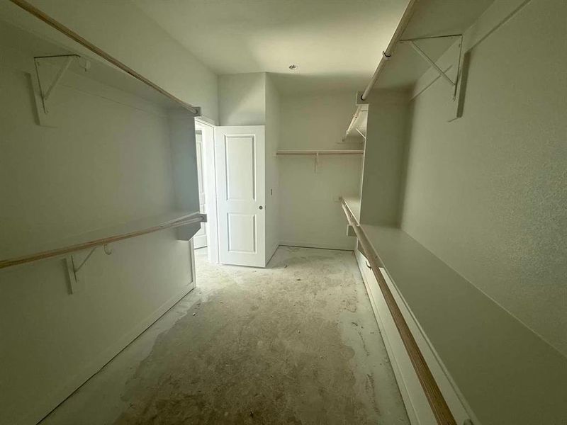 Primary Closet Construction Progress