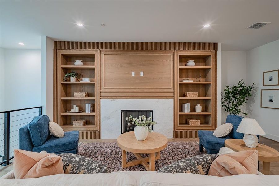 Furnished interior view inside a new home in , University Park (Image 13).