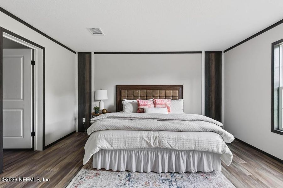 Furnished interior view inside a new home in , Callahan (Image 54).