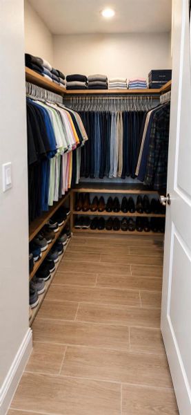 His Closet