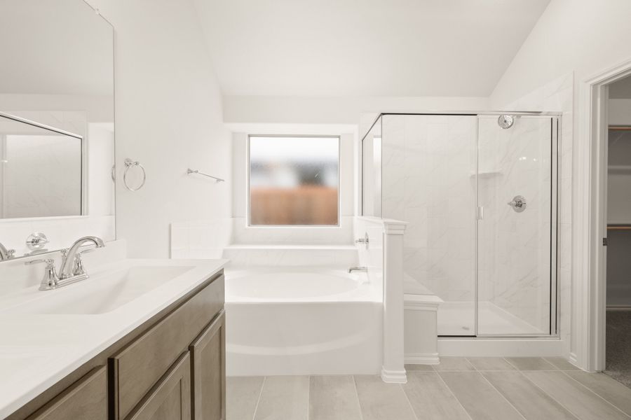 Furnished interior view inside a new home in Silo Mills, Joshua (Image 11).