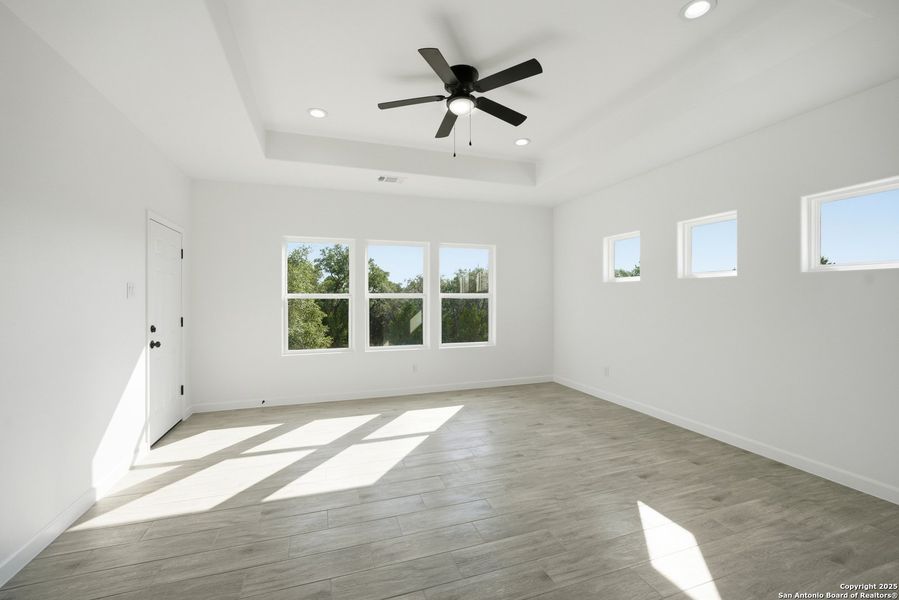 Spacious, unfurnished interior of a new home in , Lakehills (Image 33). Spacious, unfurnished interior of a new home in , Lakehills (Image 33).