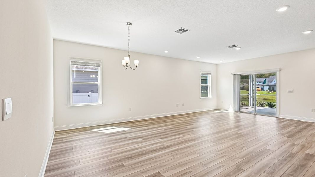 Representative unfurnished interior of a home built from the Melody by Maronda Homes in Winding River, St. Marys (Image 33). Representative unfurnished interior of a home built from the Melody by Maronda Homes in Winding River, St. Marys (Image 33).