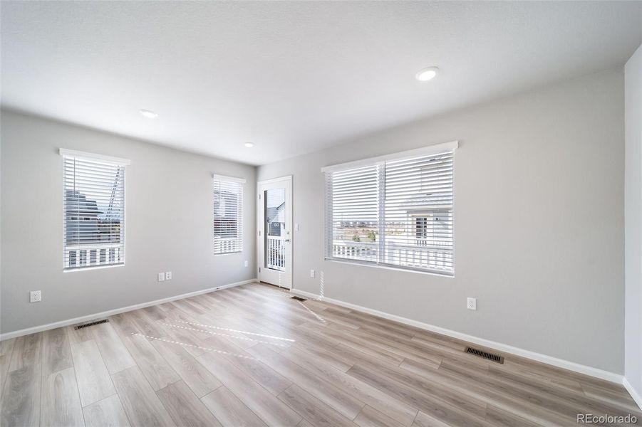 Spacious, unfurnished interior of a new home in , Commerce City (Image 18). Spacious, unfurnished interior of a new home in , Commerce City (Image 18).