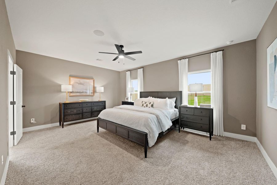 Furnished interior view inside a new home in Medina, Dayton (Image 12).