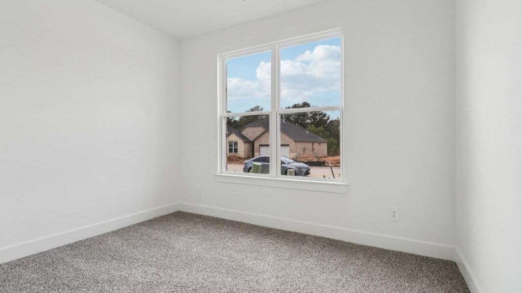 Representative unfurnished interior of a home built from the Opal by D.R. Horton in Mill Creek Estates, Magnolia (Image 22). Representative unfurnished interior of a home built from the Opal by D.R. Horton in Mill Creek Estates, Magnolia (Image 22).