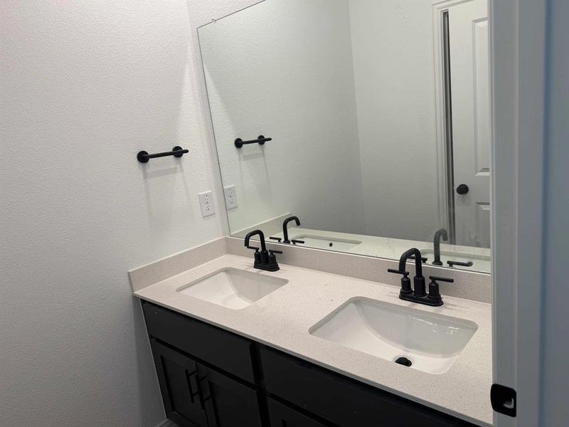 Furnished interior view inside a new home in Coyote Meadows 50s, Anna (Image 6). Furnished interior view inside a new home in Coyote Meadows 50s, Anna (Image 6).