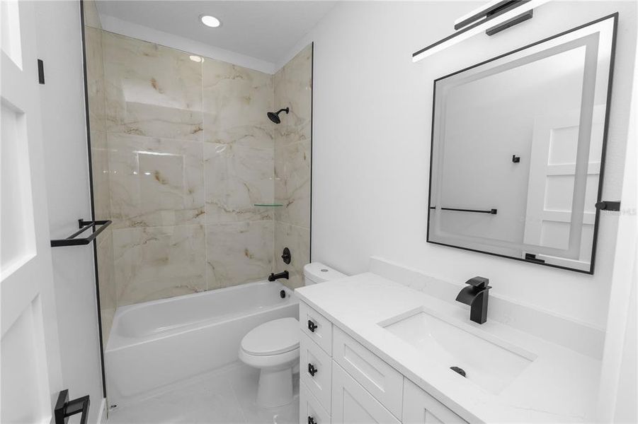 Furnished interior view inside a new home in , Tampa (Image 16).