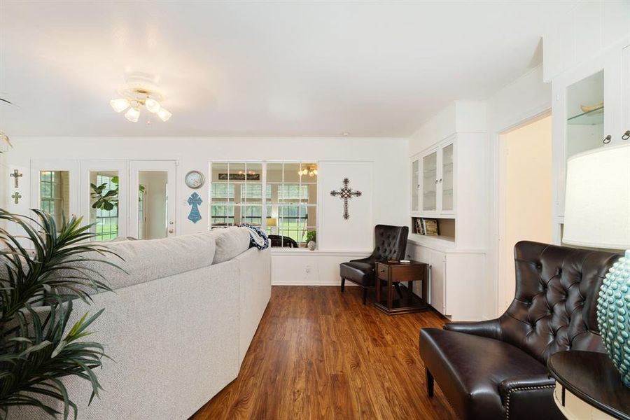 Furnished interior view inside a new home in , Paris (Image 4).