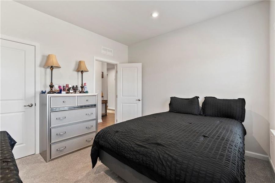 Furnished interior view inside a new home in Newberry 55+, McDonough (Image 14).