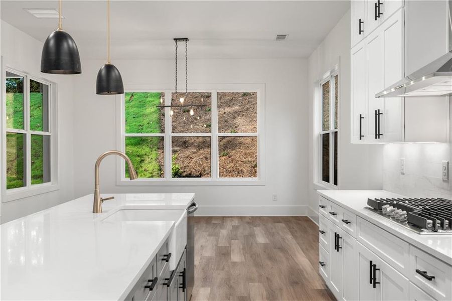Furnished interior view inside a new home in , Jefferson (Image 14).