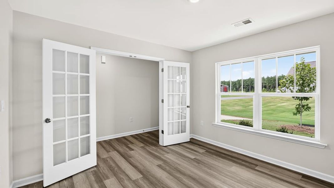 Spacious, unfurnished interior of a new home in Ravencrest, Roebuck (Image 19).
