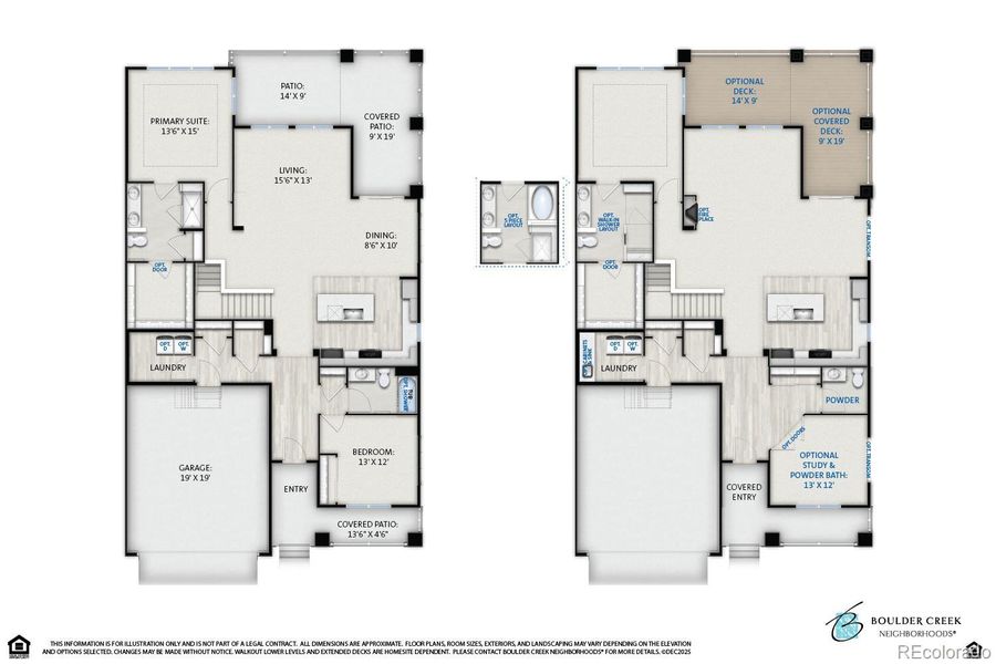 2D floor plan layout of this home in , Westminster, CO (Image 3).