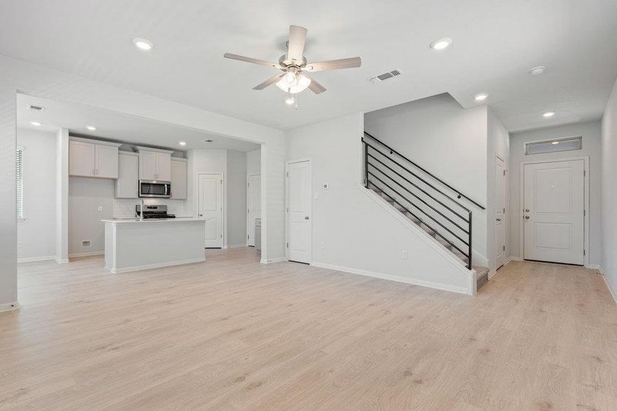 Photo of similar home. Actual home under construction.