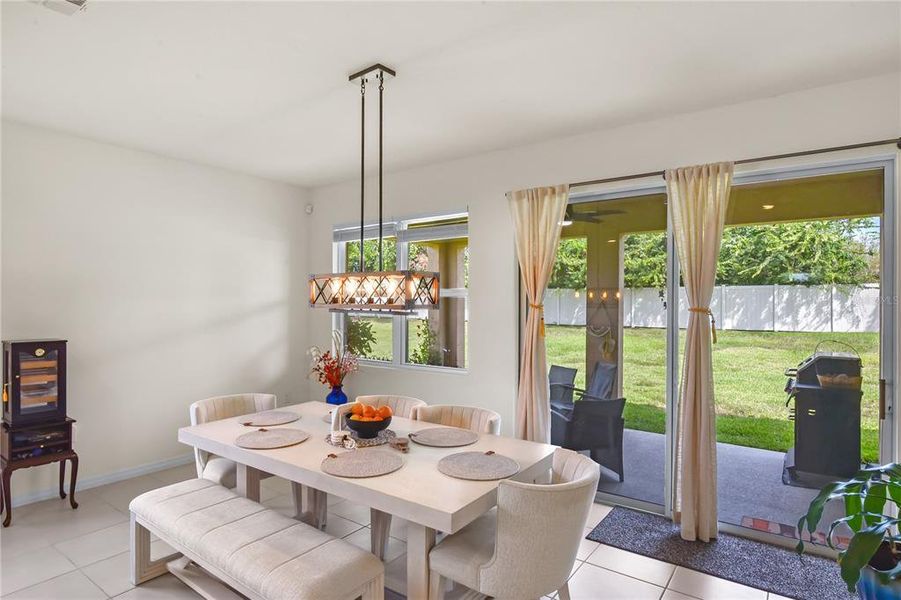 Furnished interior view inside a new home in , Ocala (Image 13).