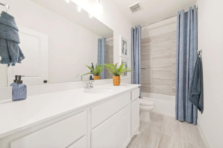 Tegan Full Bathroom Tegan Full Bathroom