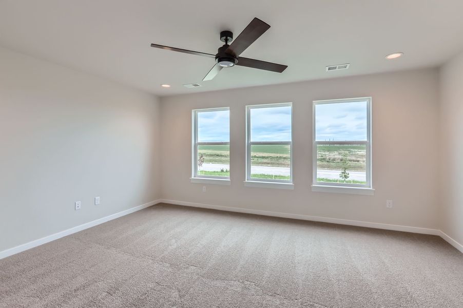 Plan V435 Representative Photo - Main Bedroom