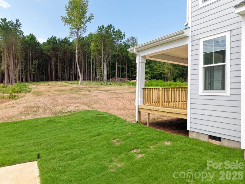 Exterior details and patio area of a home in , Sherrills Ford (Image 24).