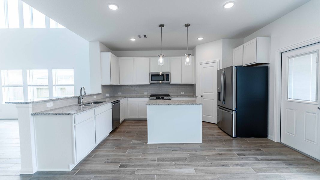 Furnished interior view inside a new home in Colony at Pinehurst, Pinehurst (Image 5).