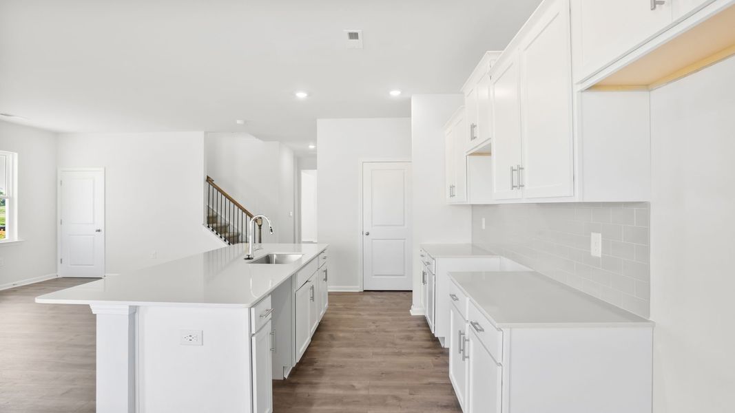 Furnished interior view inside a new home in Foxbank, Gray Court (Image 7).