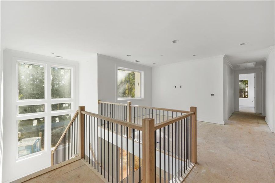 Spacious, unfurnished interior of a new home in , Conyers (Image 16).