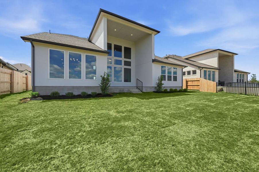 Grass is digitally enhanced.