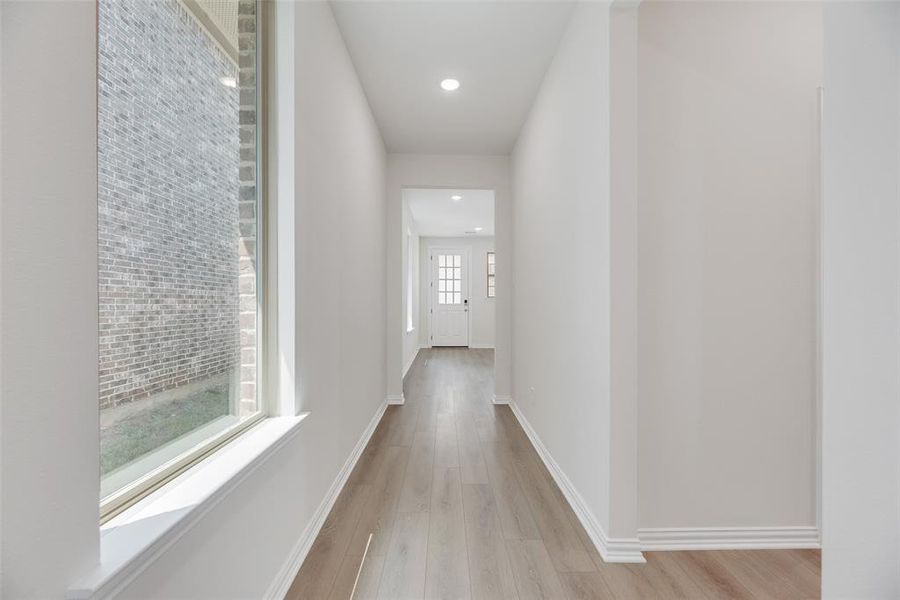 Spacious, unfurnished interior of a new home in Spiritas Ranch, Little Elm (Image 27). Spacious, unfurnished interior of a new home in Spiritas Ranch, Little Elm (Image 27).
