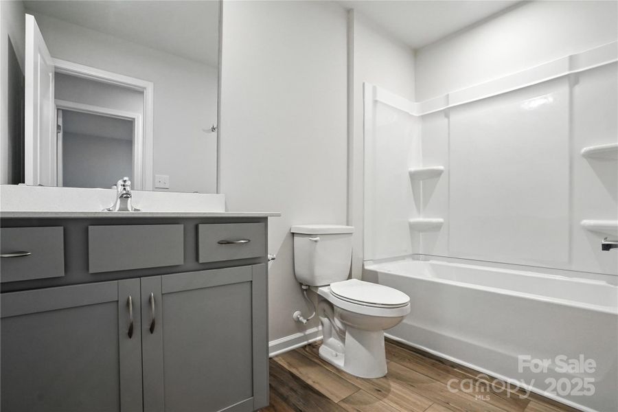 Furnished interior view inside a new home in Arbor Chase, Clover (Image 5). Furnished interior view inside a new home in Arbor Chase, Clover (Image 5).