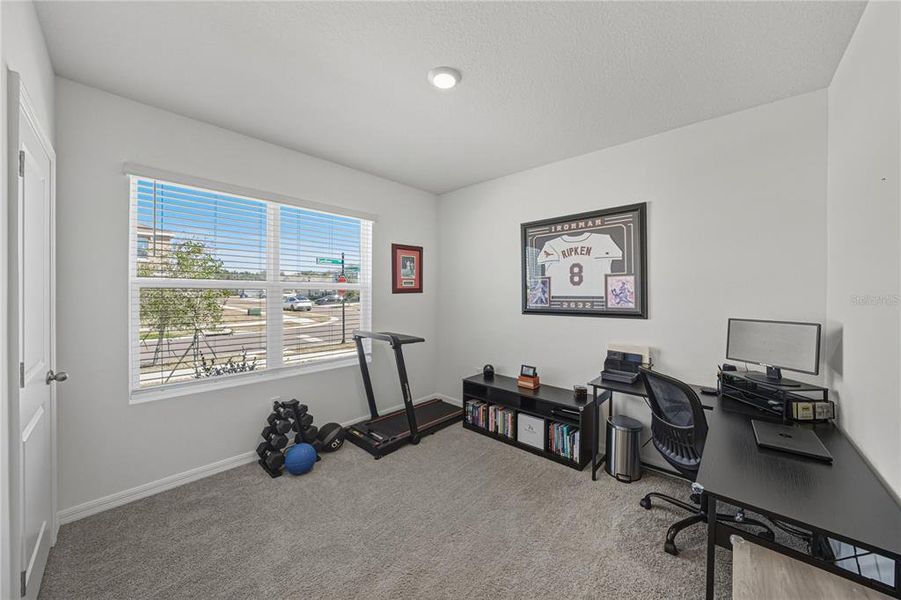 Furnished interior view inside a new home in Northwater at Two Rivers, Zephyrhills (Image 8).