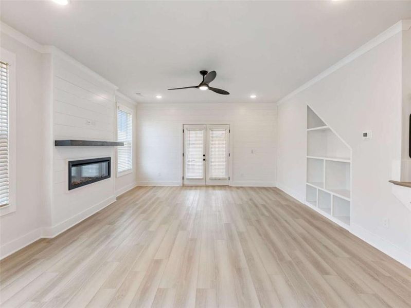 Spacious, unfurnished interior of a new home in , Buford (Image 40).
