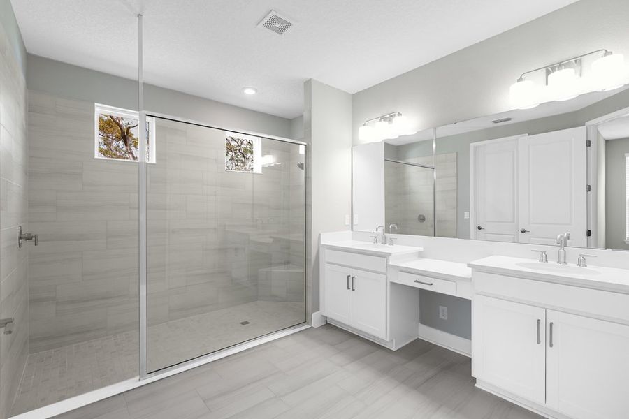 Furnished interior view inside a new home in Osprey Cove, St. Marys (Image 12). Furnished interior view inside a new home in Osprey Cove, St. Marys (Image 12).