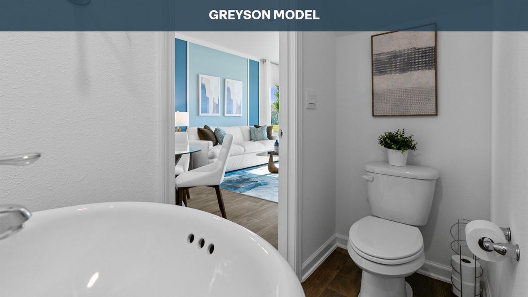 Image 22 representing the Greyson by D.R. Horton in Irongate Villas, Jacksonville, FL. Image 22 representing the Greyson by D.R. Horton in Irongate Villas, Jacksonville, FL.