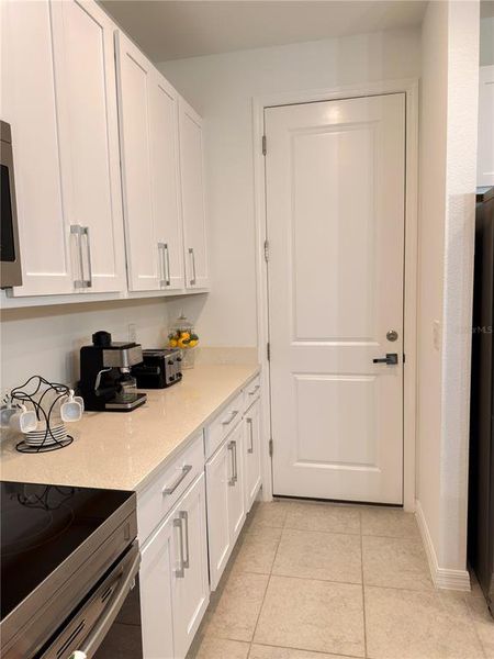 Furnished interior view inside a new home in , Davenport (Image 31).