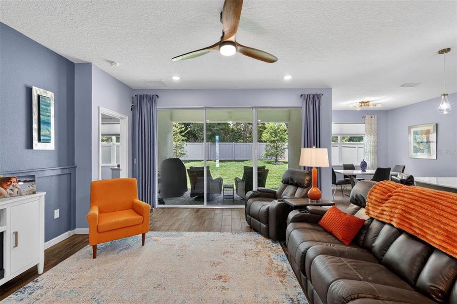Furnished interior view inside a new home in , Mount Dora (Image 10).