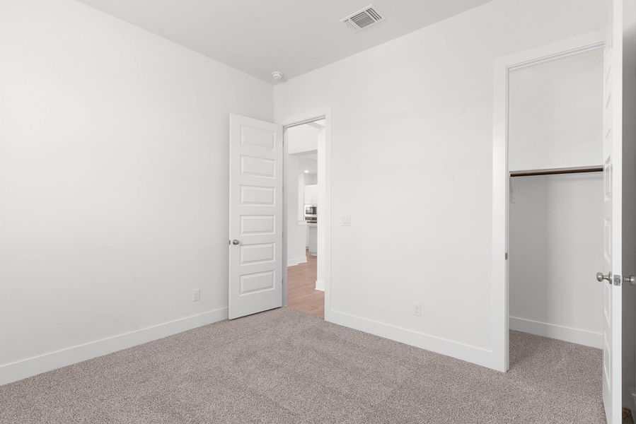 Spacious, unfurnished interior of a new home in Lariat, Liberty Hill (Image 23). Spacious, unfurnished interior of a new home in Lariat, Liberty Hill (Image 23).