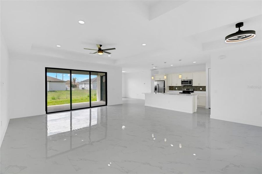Spacious, unfurnished interior of a new home in , Lehigh Acres (Image 44).