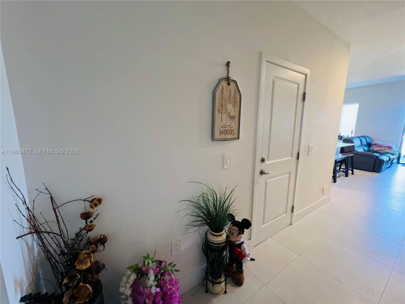 Furnished interior view inside a new home in , Homestead (Image 13). Furnished interior view inside a new home in , Homestead (Image 13).