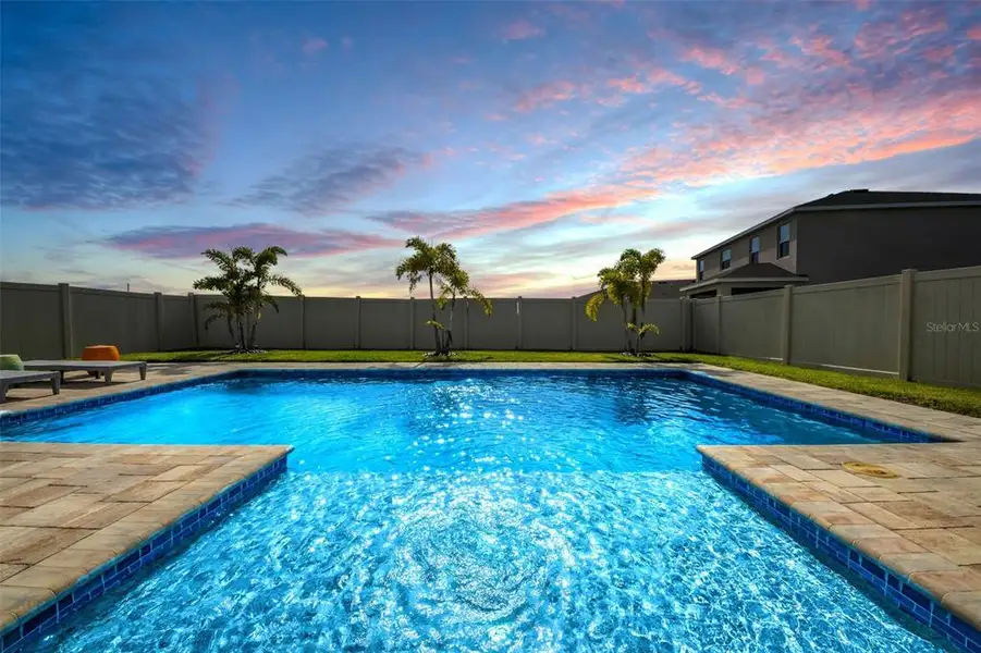 Exterior details and patio area of a home in Mangrove Manor, Apollo Beach (Image 2). Exterior details and patio area of a home in Mangrove Manor, Apollo Beach (Image 2).