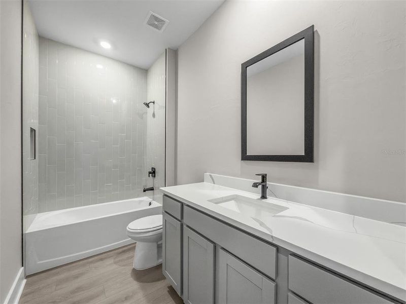 Furnished interior view inside a new home in , Port Charlotte (Image 9).