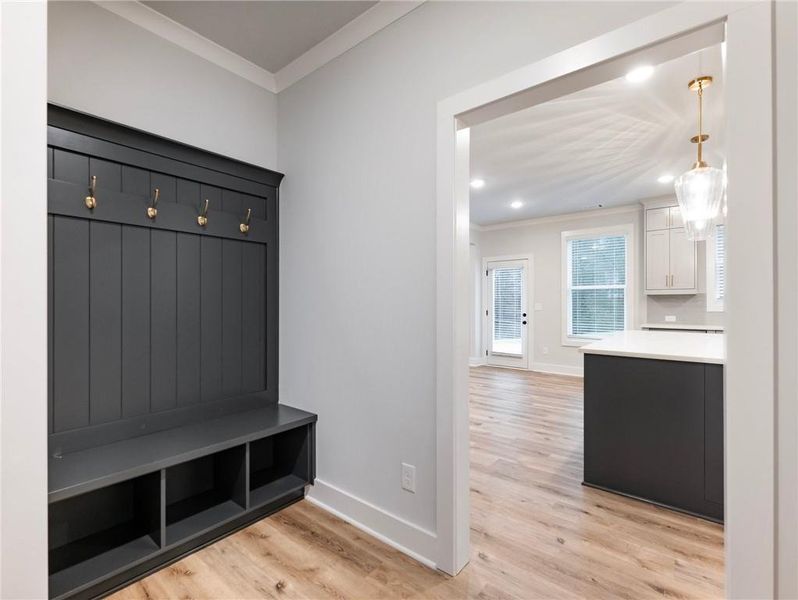Furnished interior view inside a new home in , Buford (Image 6).