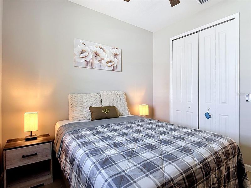 Furnished interior view inside a new home in Seasons at Big Sky, Kissimmee (Image 34).