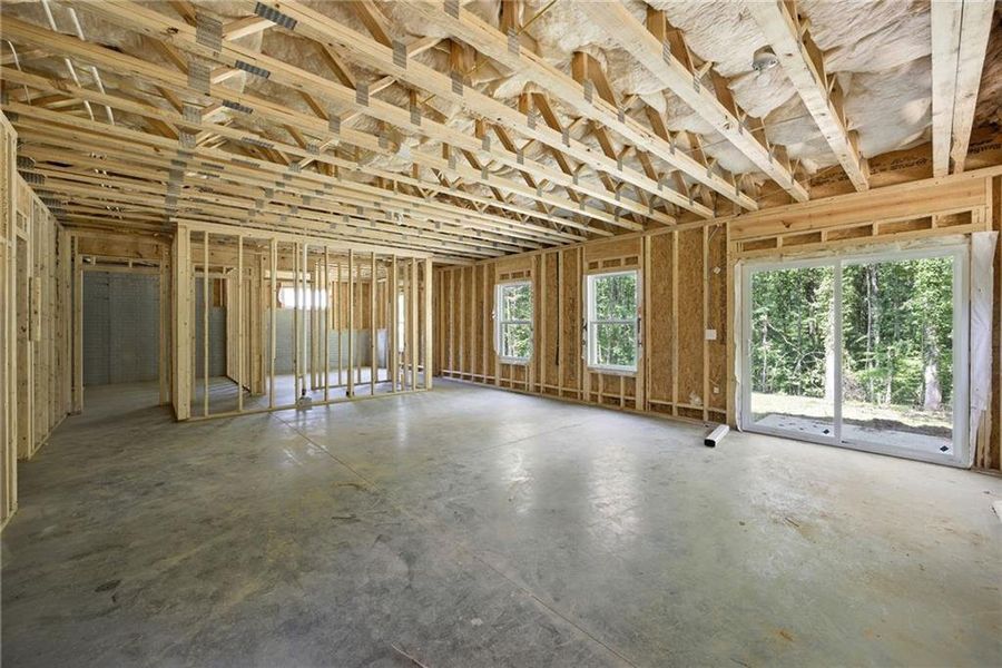Spacious, unfurnished interior of a new home in , Gainesville (Image 24). Spacious, unfurnished interior of a new home in , Gainesville (Image 24).