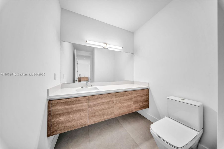 Furnished interior view inside a new home in , Weston (Image 34).