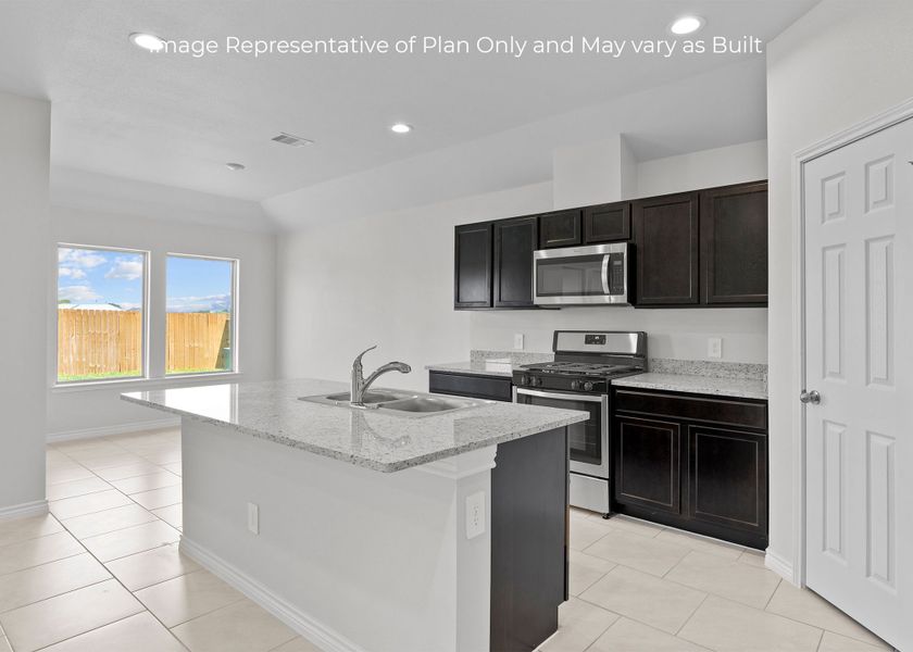 Representative furnished interior of a home built from the Fargo by D.R. Horton in London Towne, Corpus Christi (Image 5). Representative furnished interior of a home built from the Fargo by D.R. Horton in London Towne, Corpus Christi (Image 5).