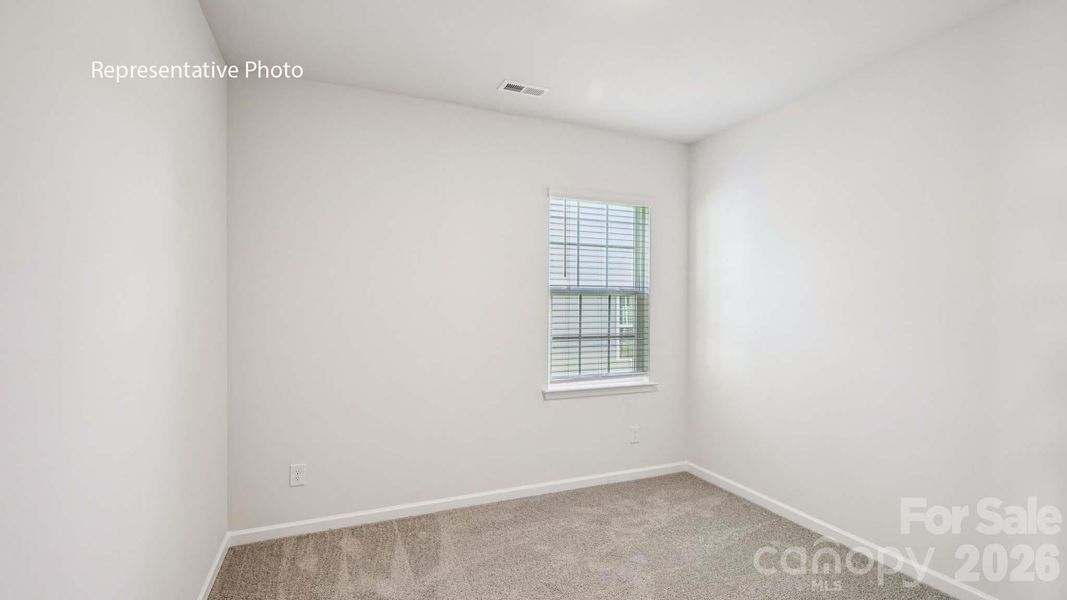 Spacious, unfurnished interior of a new home in Villages of Maiden, Maiden (Image 19).