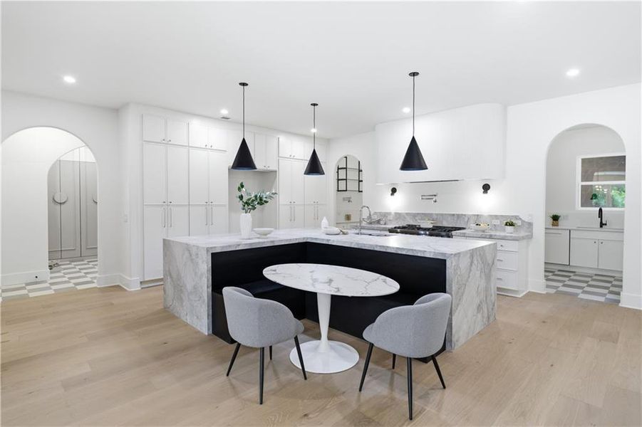 Furnished interior view inside a new home in , Lawrenceville (Image 44).