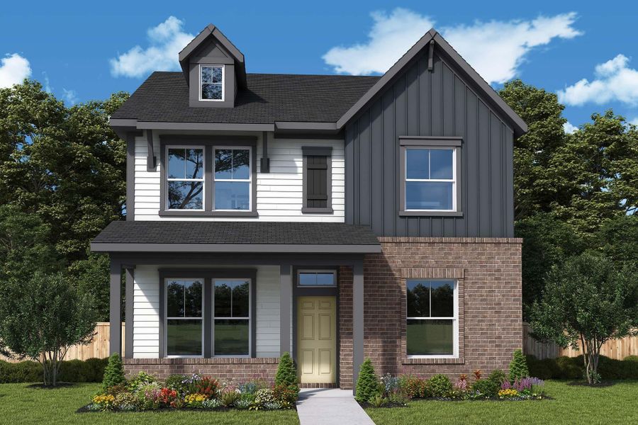 Welcome to The Schneider by David Weekley Homes. **HOME ESTIMATED TO BE COMPLETE DECEMBER 2025**