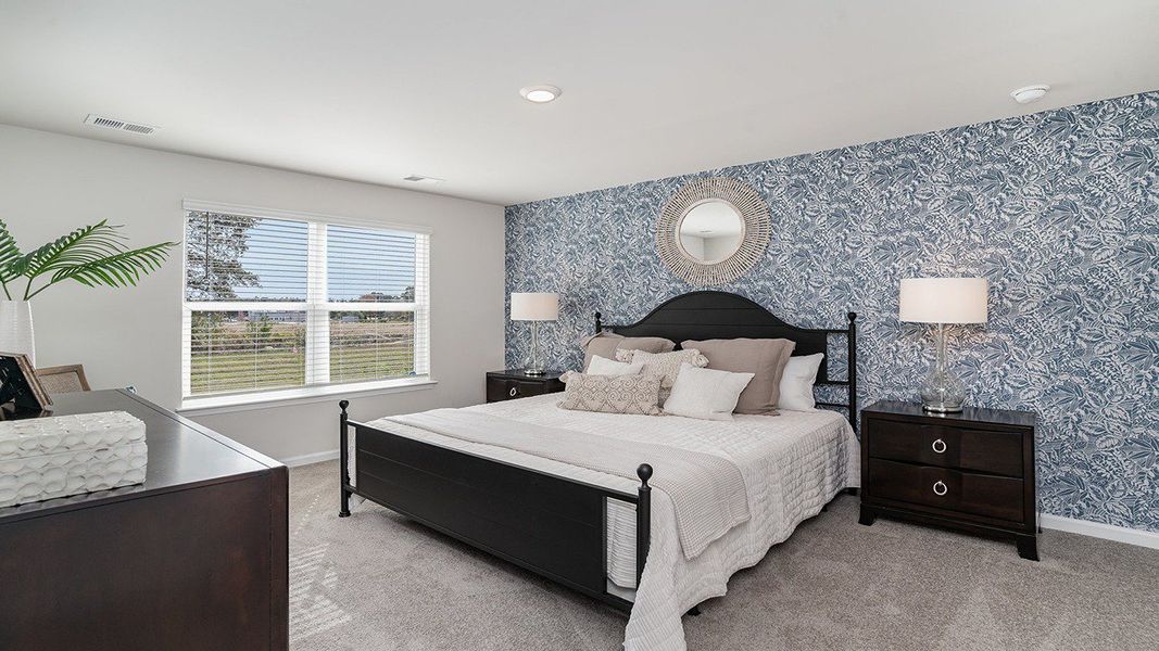 Furnished interior view inside a new home in Stanbury Creek, Supply (Image 6).